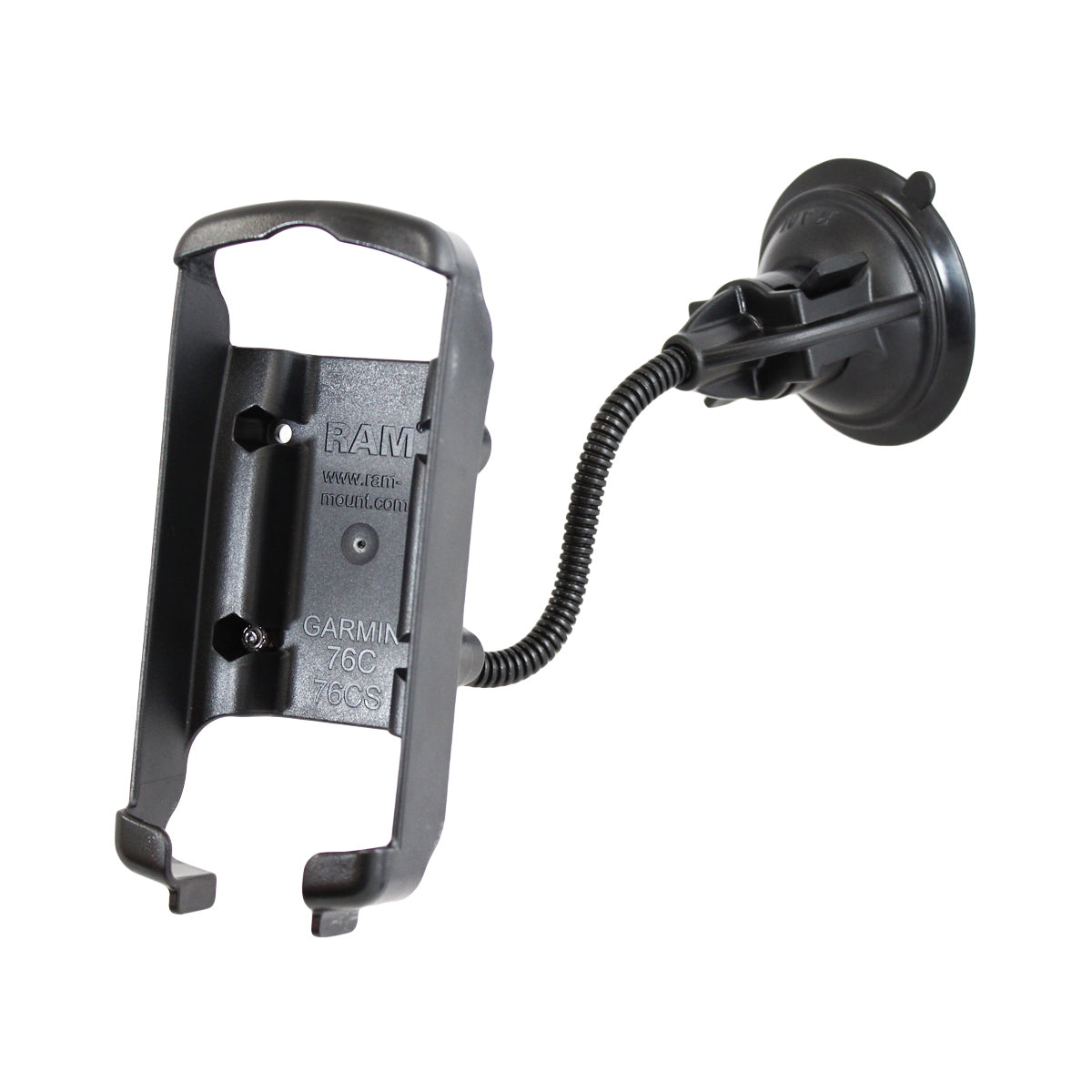 RAP-105-6224-GA14U:RAP-105-6224-GA14U_1:RAM® Twist-Lock™ Suction with RAM® Flex-Arm™ for Garmin GPSMAP + More