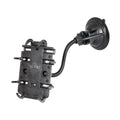 RAP-105-6224-PD3U:RAP-105-6224-PD3U_1:RAM® Quick-Grip™ Phone Holder with RAM® Twist-Lock™ Suction Cup Mount