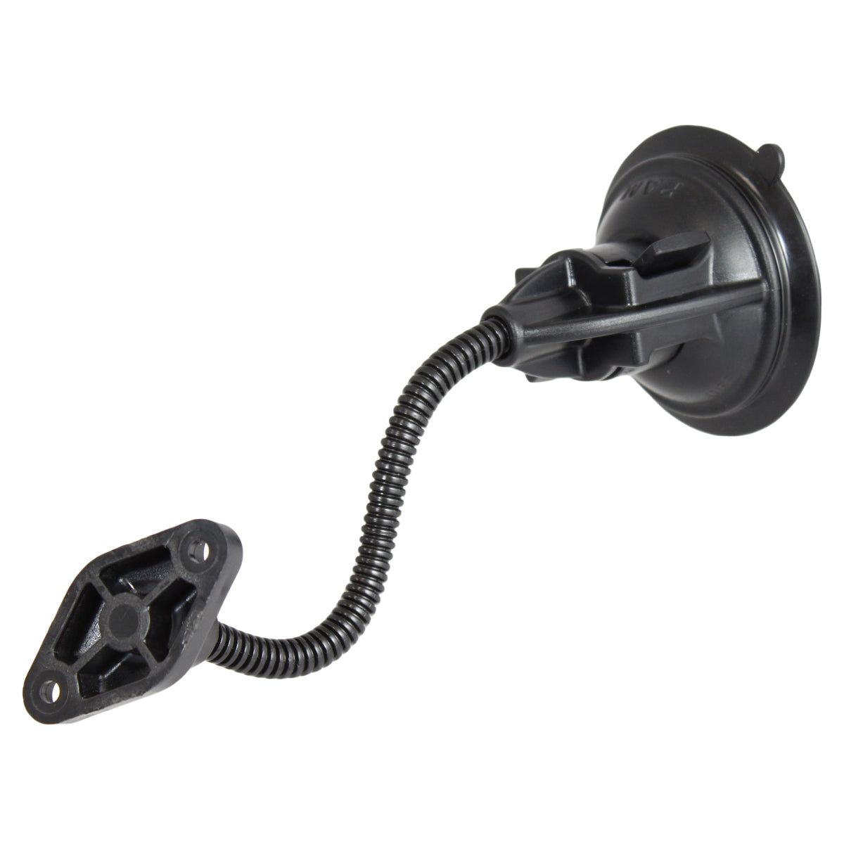 RAP-105-6D224U:RAP-105-6D224U_1:RAM® Twist-Lock™ Suction Cup Mount with 6" RAM® Flex-Arm™