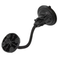 RAP-105-6R224U:RAP-105-6R224U_1:RAM® Twist-Lock™ Suction Cup with 6" RAM® Flex-Arm™ & Round Plate