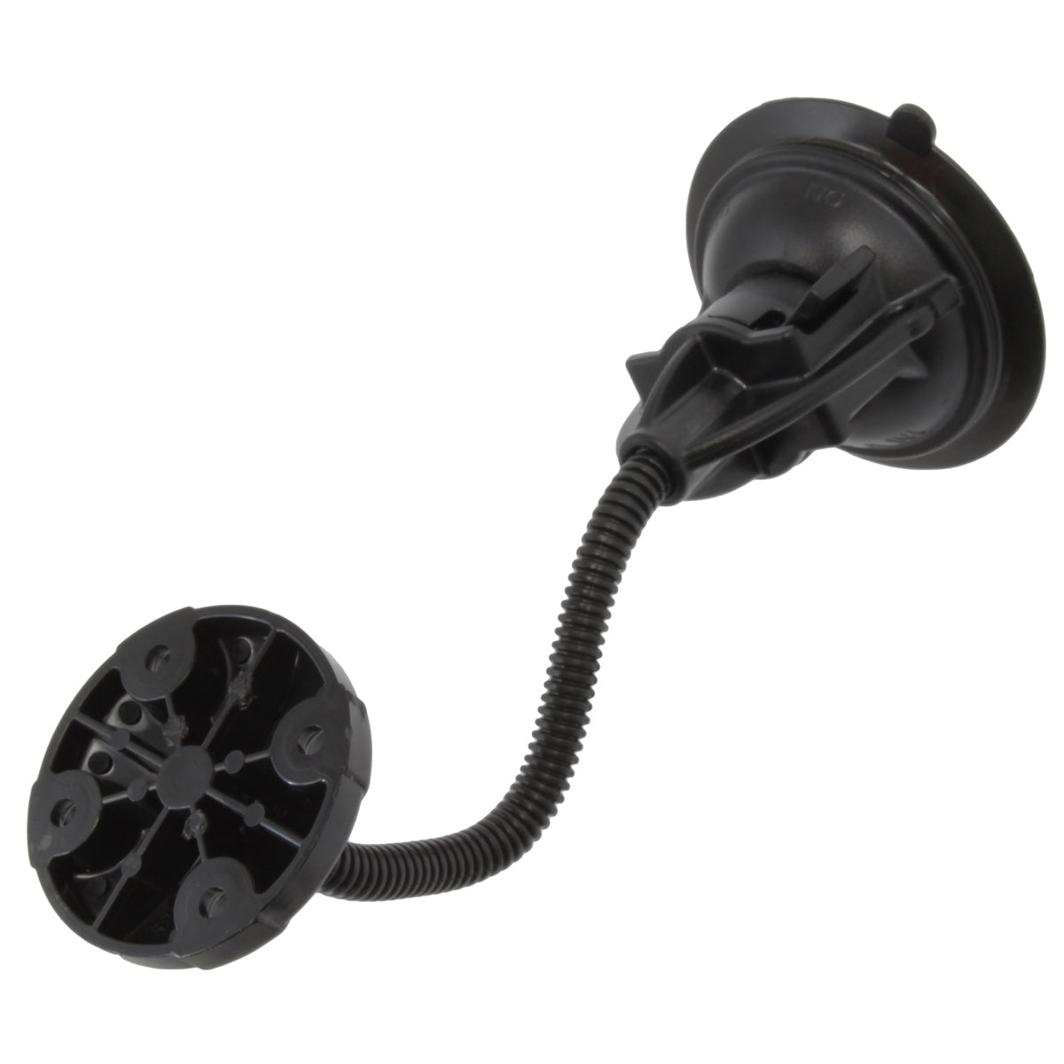 RAP-105-6R224U:RAP-105-6R224U_1:RAM® Twist-Lock™ Suction Cup with 6" RAM® Flex-Arm™ & Round Plate
