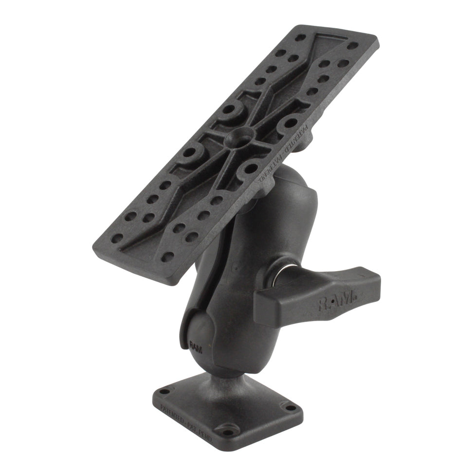 RAP-111-B:RAP-111-B_1:RAM® Universal Composite Marine Electronic Mount - Short