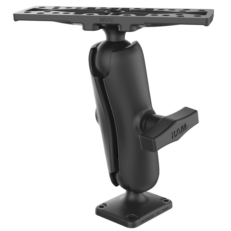 RAP-111U:RAP-111U_1:RAM® Universal Composite Marine Electronic Mount - Medium