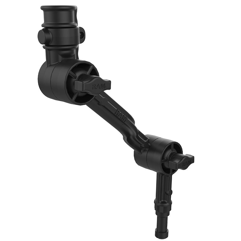 RAP-114-APB2U:RAP-114-APB2U_1:RAM® Adapt-A-Post™ with Adjustable 13.5" Extension Arm