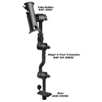 RAP-114-APB3U:RAP-114-APB3U_1:RAM® Adapt-A-Post™ with Adjustable 16" Extension Arm