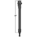 RAP-114-EX12:RAP-114-EX12_1:RAM® Adapt-A-Post™ 15" Extension Pole