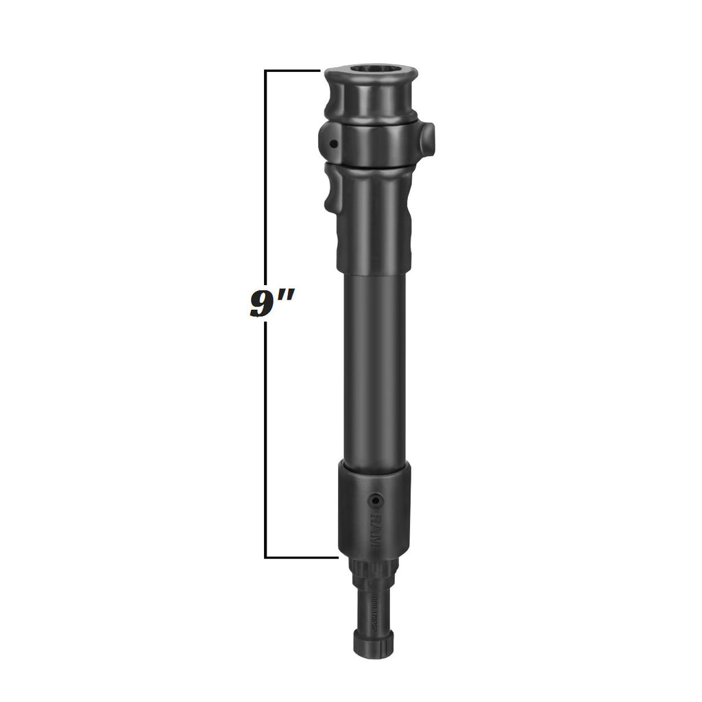 RAP-114-EX6:RAP-114-EX6_1:RAM® Adapt-A-Post™ 9" Extension Pole