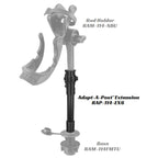 RAP-114-EX6:RAP-114-EX6_1:RAM® Adapt-A-Post™ 9" Extension Pole