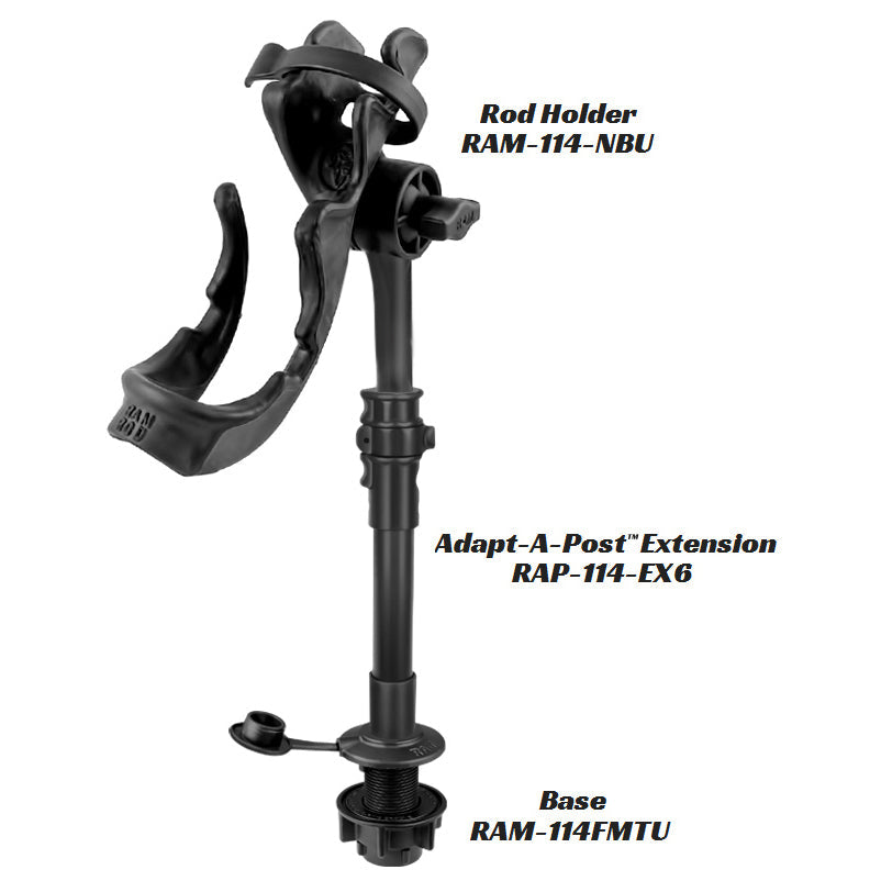 RAP-114-EX6:RAP-114-EX6_1:RAM® Adapt-A-Post™ 9" Extension Pole