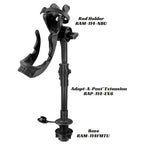 RAP-114-EX6:RAP-114-EX6_1:RAM® Adapt-A-Post™ 9" Extension Pole