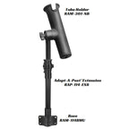 RAP-114-EX8:RAP-114-EX8_1:RAM® Adapt-A-Post™ 11" Extension Pole