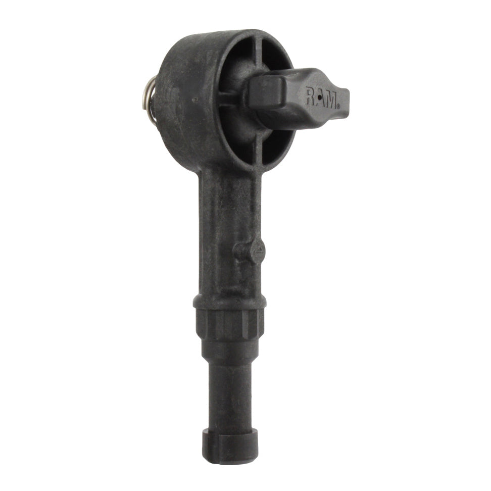 RAP-114-P4U:RAP-114-P4U_1:RAM ROD® 4" Long Spline Post with Knob