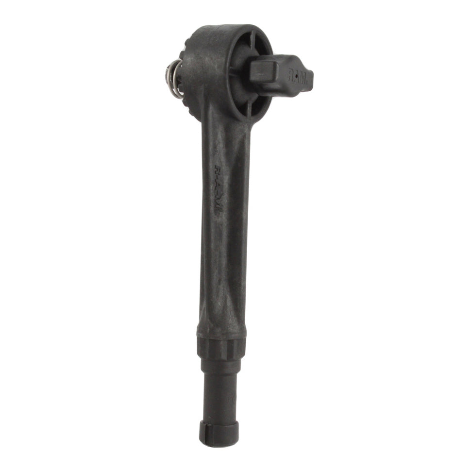 RAP-114-P6U:RAP-114-P6U_1:RAM ROD® 6" Long Spline Post with Knob