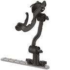 RAP-114-PA-421:RAP-114-PA-421_1:RAM ROD® Fishing Rod Holder with Extension Arm & Dual T-Bolt Track Base