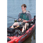 RAP-114-PA-421:RAP-114-PA-421_1:RAM ROD® Fishing Rod Holder with Extension Arm & Dual T-Bolt Track Base
