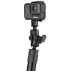 RAP-114-PSP-4-12-4-A-GOP1:RAP-114-PSP-4-12-4-A-GOP1_1:RAM® Tough-Pole™ 36" Camera Mount with Spline Post