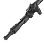 RAP-114-PSP-4-12-4-A-GOP1:RAP-114-PSP-4-12-4-A-GOP1_1:RAM® Tough-Pole™ 36" Camera Mount with Spline Post