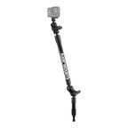 RAP-114-PSP-4-12-A-GOP1:RAP-114-PSP-4-12-A-GOP1_1:RAM® Tough-Pole™ 27" Camera Mount with Spline Post