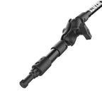 RAP-114-PSP-4-12-A-GOP1:RAP-114-PSP-4-12-A-GOP1_1:RAM® Tough-Pole™ 27" Camera Mount with Spline Post