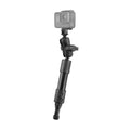 RAP-114-PSP-4-A-GOP1:RAP-114-PSP-4-A-GOP1_1:RAM® Tough-Pole™ 9" Camera Mount with Spline Post