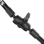 RAP-114BD-4-12-A-GOP1:RAP-114BD-4-12-A-GOP1_1:RAM® Tough-Pole™ 29" Camera Mount with Bulkhead Base