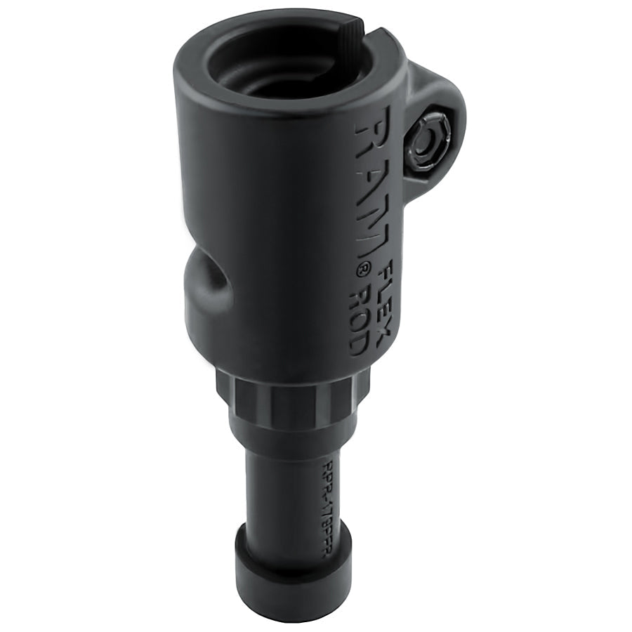 RAP-114FFRU:RAP-114FFRU_1:RAM ROD® Spline Post with Flex Rod Receiver