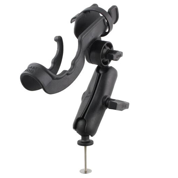 RAP-117-5:RAP-117-5_1:RAM ROD® Fishing Rod Holder with 5 Spot Mounting Ball