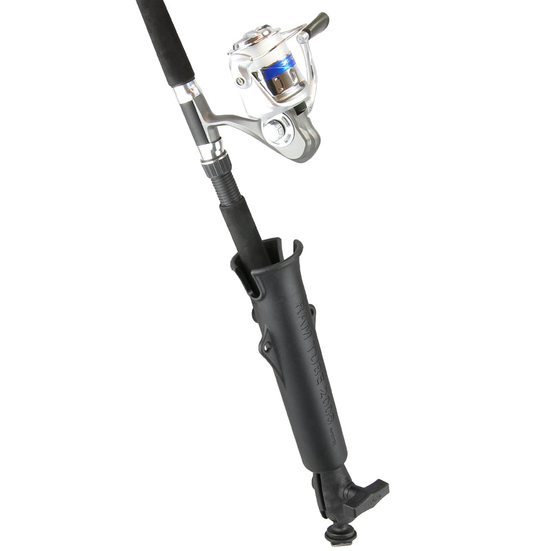 RAP-119-TRA1U:RAP-119-TRA1U_1:RAM® Tube™ Rod Holder with RAM® Track Ball™ Base