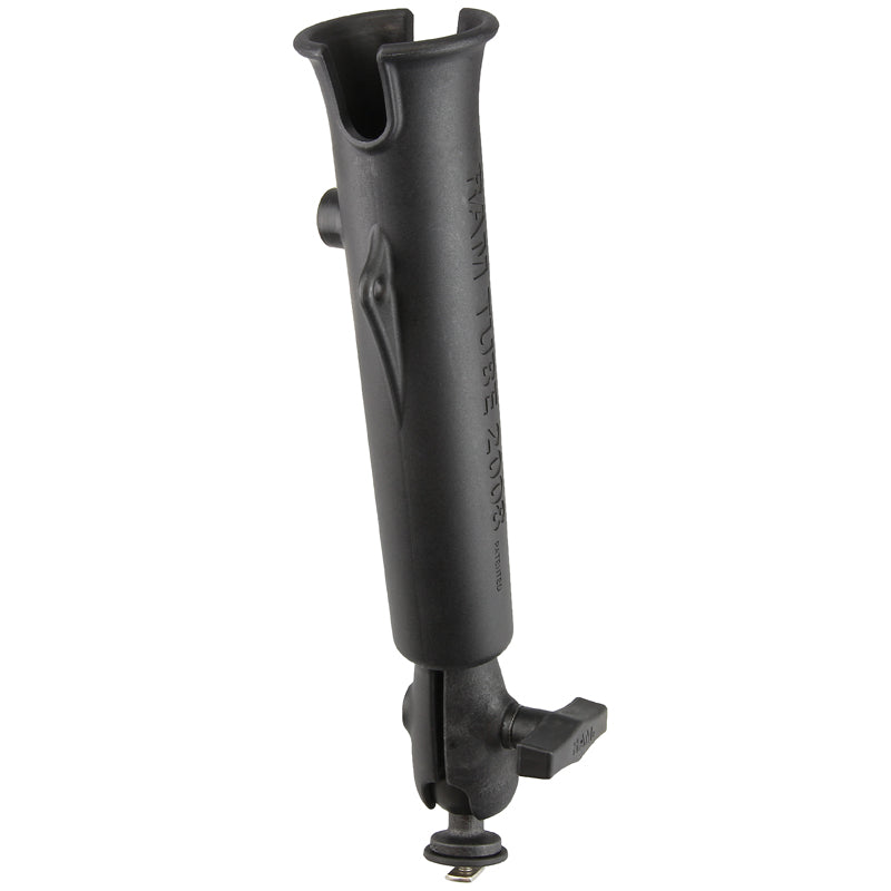 RAP-119-TRA1U:RAP-119-TRA1U_1:RAM® Tube™ Rod Holder with RAM® Track Ball™ Base
