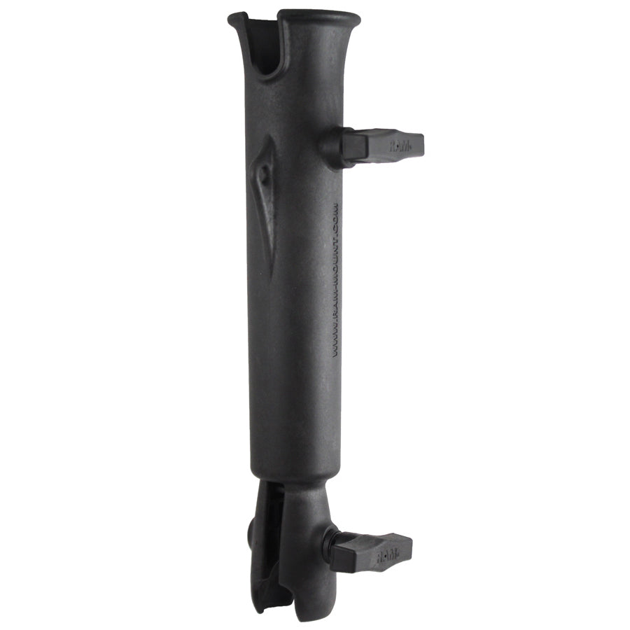 RAP-119NB-UV1U:RAP-119NB-UV1U_1:RAM® Tube™ Rod Holder with UV Blocker Knob