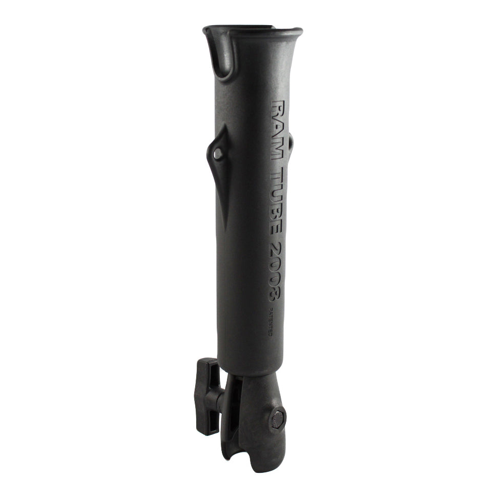RAP-119NBU:RAP-119NBU_1:RAM® Tube™ Rod Holder with Single Socket Arm