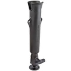 RAP-119SW:RAP-119SW_1:RAM® Tube™ Rod Holder with Round Plate for Salt Water Use