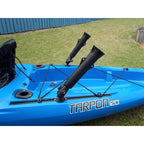 RAP-119SW:RAP-119SW_1:RAM® Tube™ Rod Holder with Round Plate for Salt Water Use