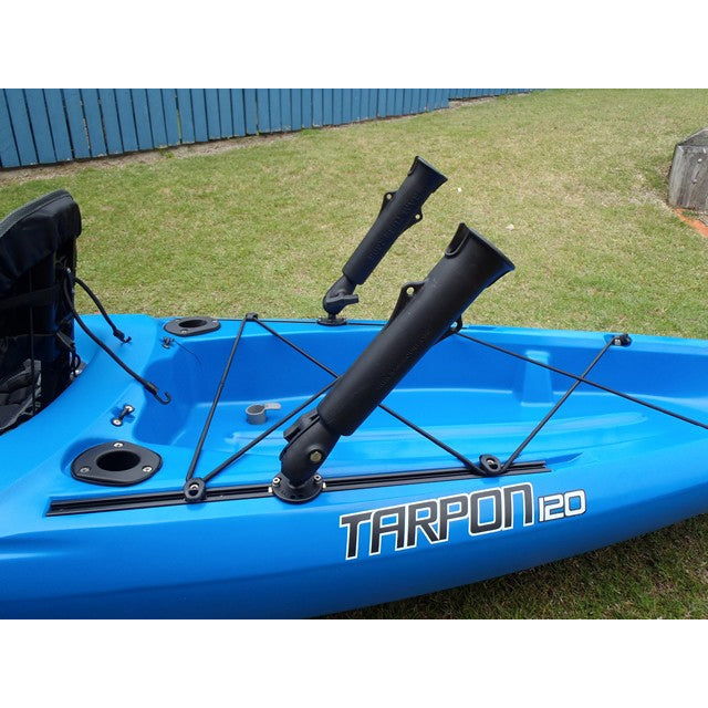 RAP-119SW:RAP-119SW_1:RAM® Tube™ Rod Holder with Round Plate for Salt Water Use