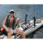 RAP-119SW:RAP-119SW_1:RAM® Tube™ Rod Holder with Round Plate for Salt Water Use