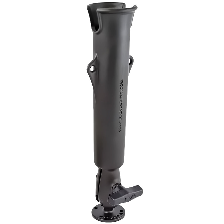 RAP-119U:RAP-119U_1:RAM® Tube™ Rod Holder with Round Plate