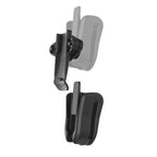 RAP-170-GA76U:RAP-170-GA76U_1:RAM® Universal Belt & Backpack Clip Mount with Garmin Spine Clip Holder