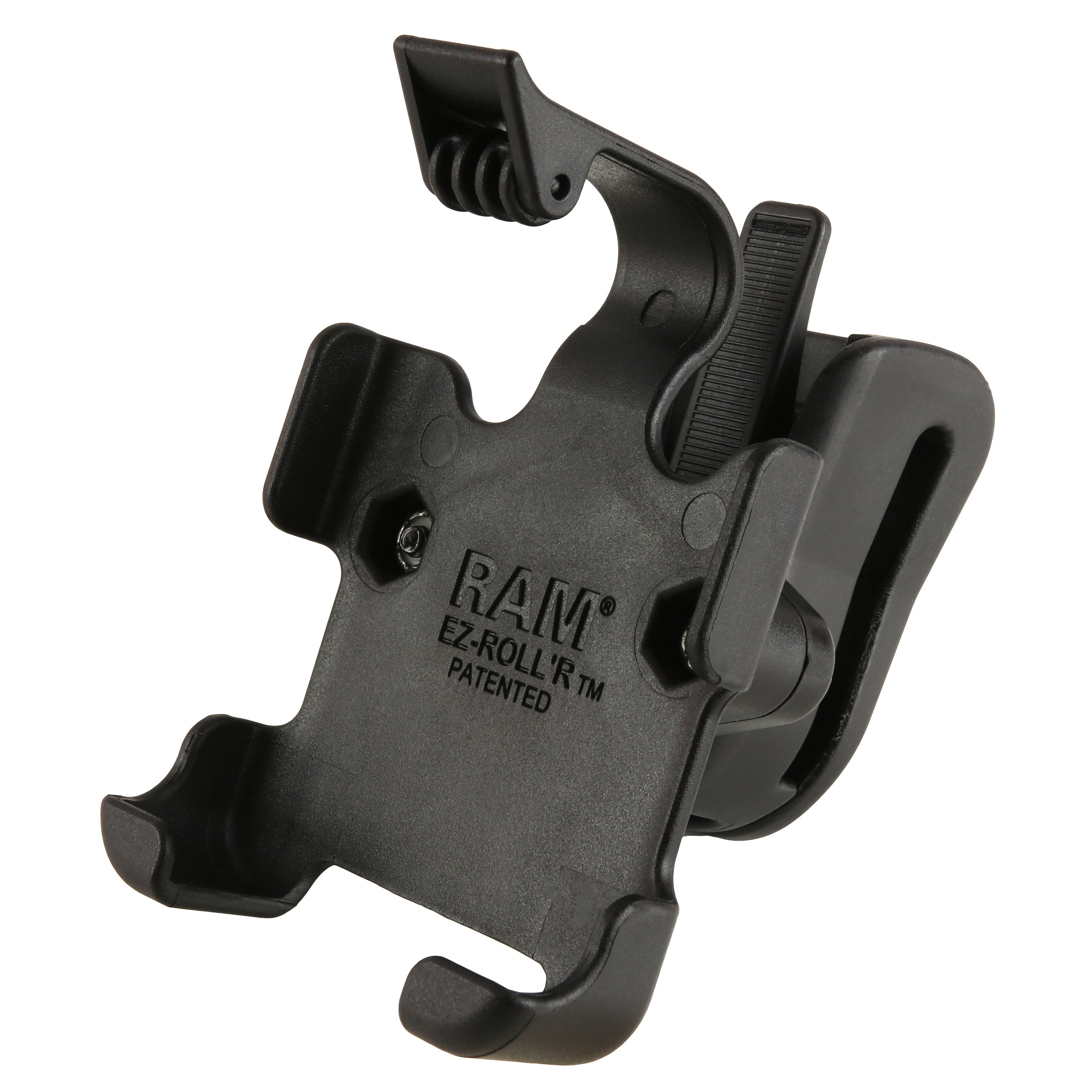 RAP-170-SPO6U:RAP-170-SPO6U_1:RAM® Universal Belt & Backpack Clip Mount for SPOT Gen4