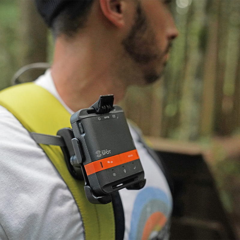 RAP-170-SPO6U:RAP-170-SPO6U_1:RAM® Universal Belt & Backpack Clip Mount for SPOT Gen4