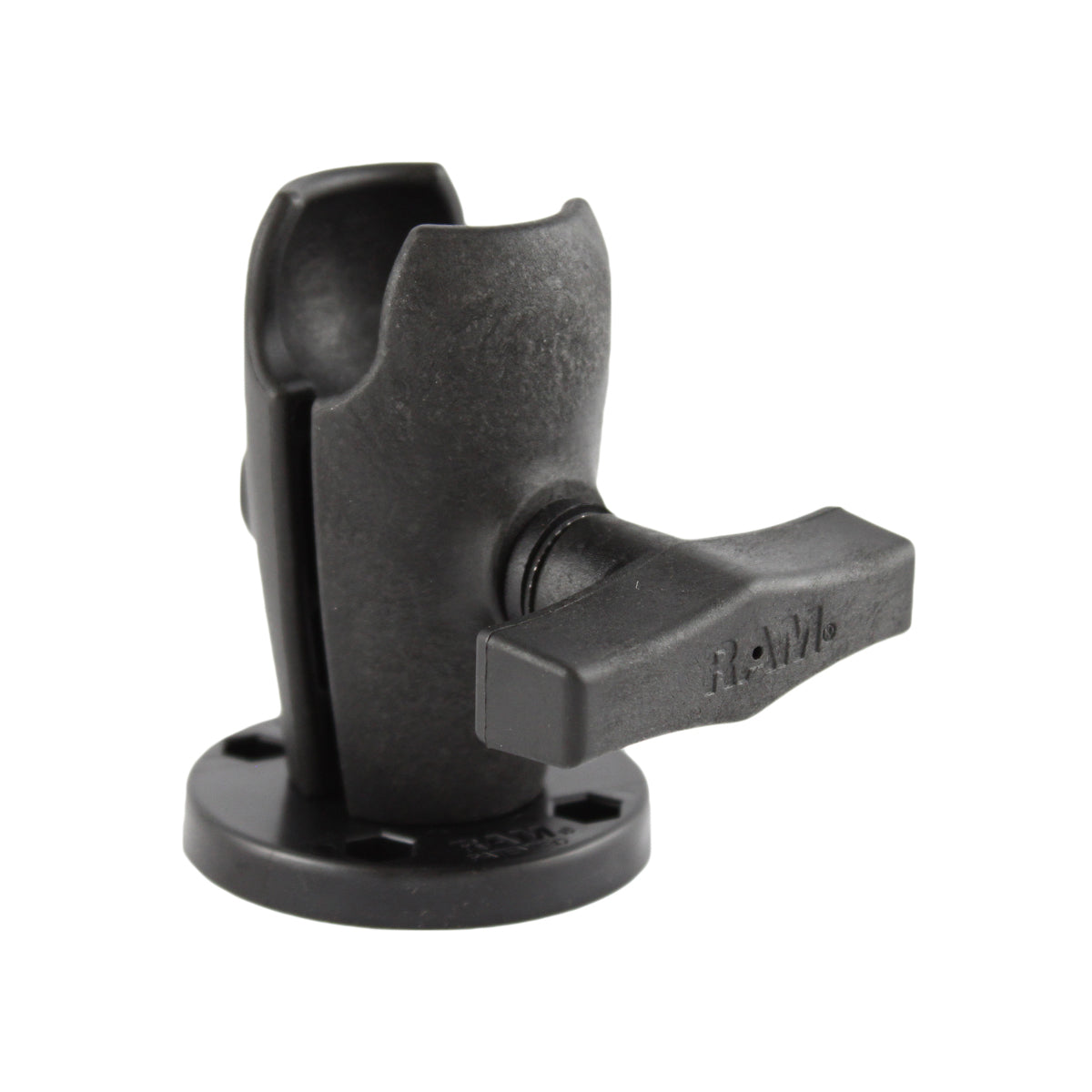 RAP-200-1-293U:RAP-200-1-293U_1:RAM® Single Socket Arm with Round Plate