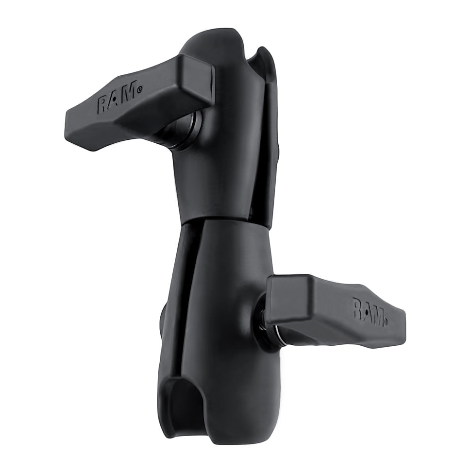 RAP-200-12U:RAP-200-12U_1:RAM® Double Socket Swivel Arm - C Size