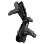 RAP-200-2U:RAP-200-2U_1:RAM® Double Socket Swivel & Ratchet Arm - C Size