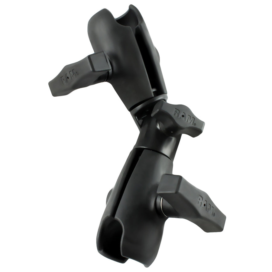 RAP-200-2U:RAP-200-2U_1:RAM® Double Socket Swivel & Ratchet Arm - C Size