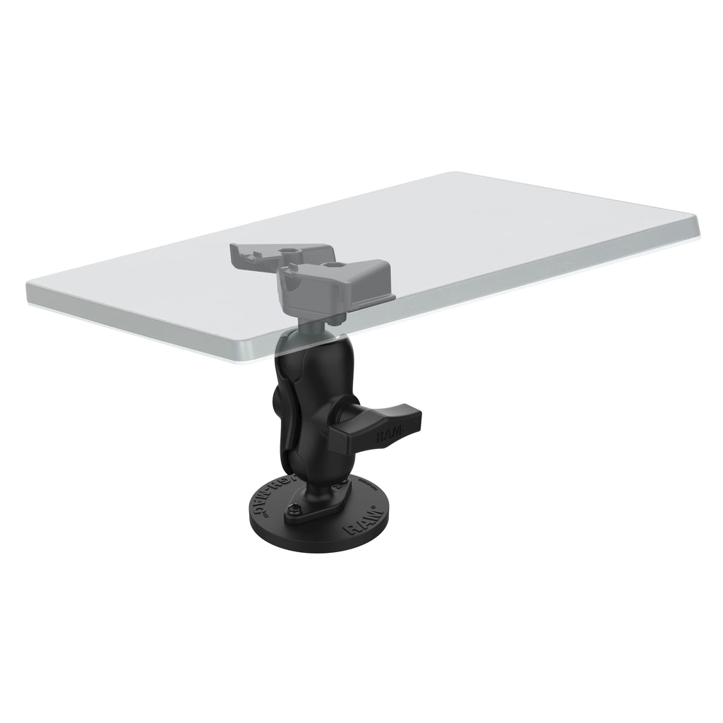 RAP-201-MAG88-B-STA1U:RAP-201-MAG88-B-STA1U_1:RAM® Tough-Mag™ Magnetic Mount for Starlink Mini