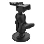 RAP-201-MAG88-B-STA1U:RAP-201-MAG88-B-STA1U_1:RAM® Tough-Mag™ Magnetic Mount for Starlink Mini