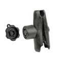 RAP-201-S-KEY5U:RAP-201-S-KEY5U_1:RAM® Composite Double Socket Arm with 5-Pin RAM® Pin-Lock™ Security Knob