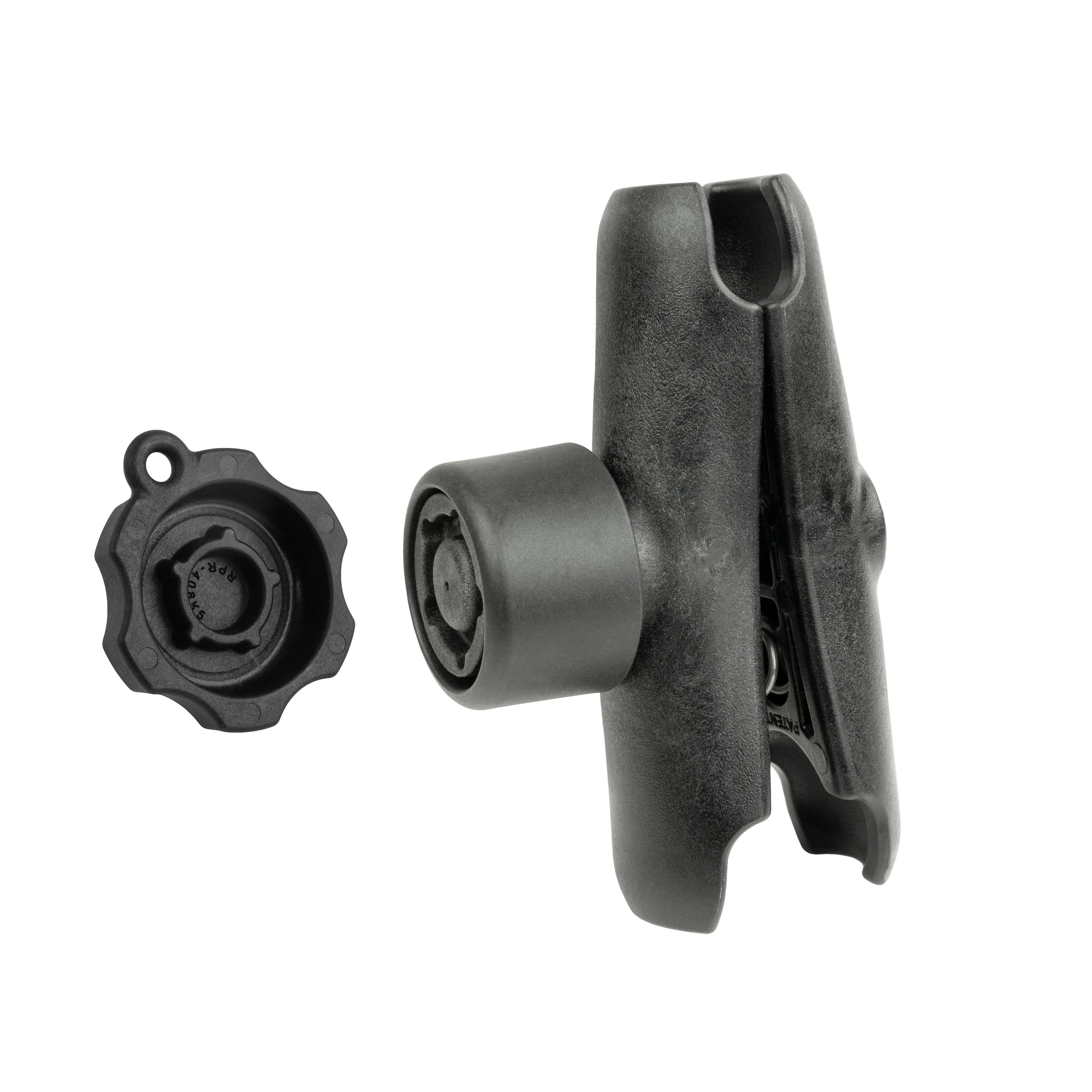 RAP-201-S-KEY5U:RAP-201-S-KEY5U_1:RAM® Composite Double Socket Arm with 5-Pin RAM® Pin-Lock™ Security Knob