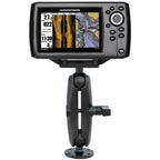 RAP-202-153-202:RAP-202-153-202_1:RAM® Composite Double Ball Mount for Humminbird Helix 5