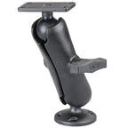 RAP-202-153-202:RAP-202-153-202_1:RAM® Composite Double Ball Mount for Humminbird Helix 5