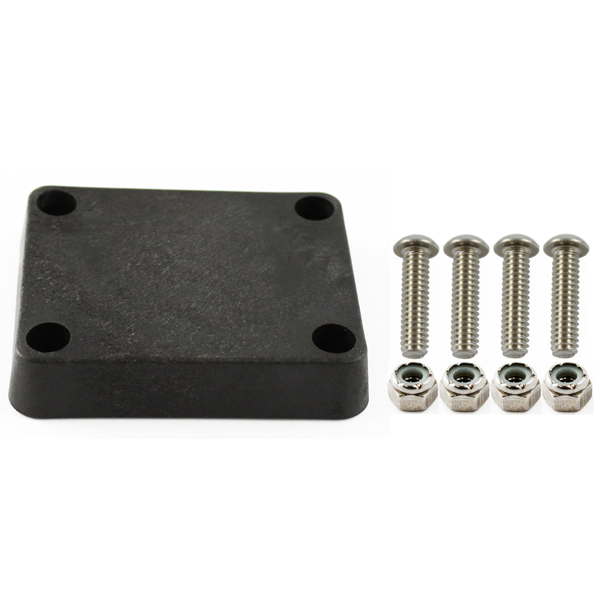 RAP-202-225BU:RAP-202-225BU_1:RAM® Composite Backing Plate with Hardware